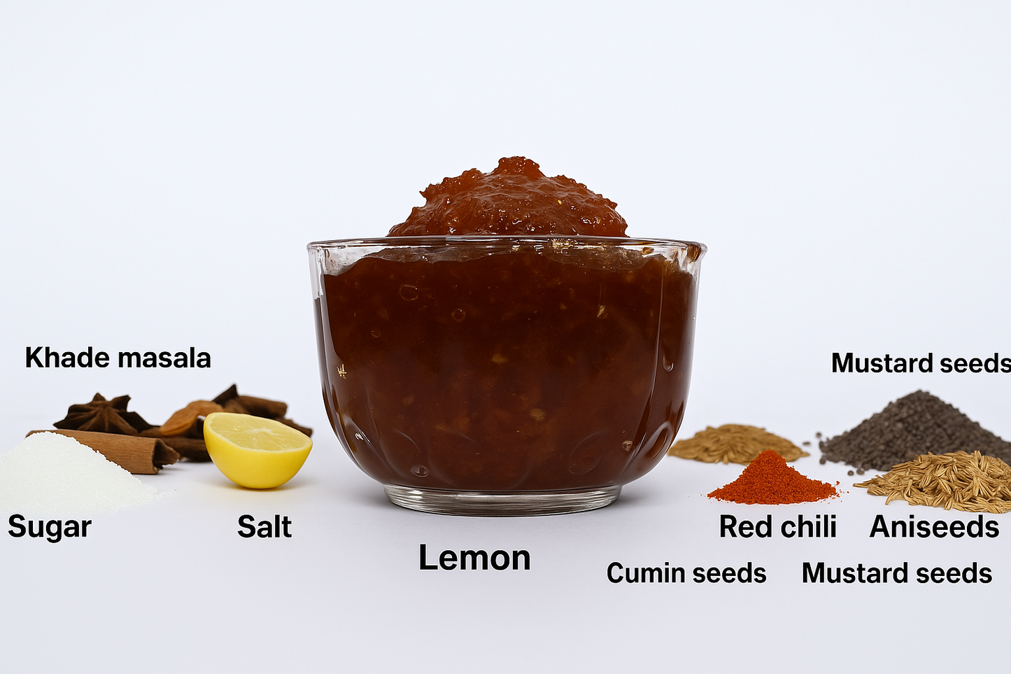 PMji khatta meetha lemon pickle